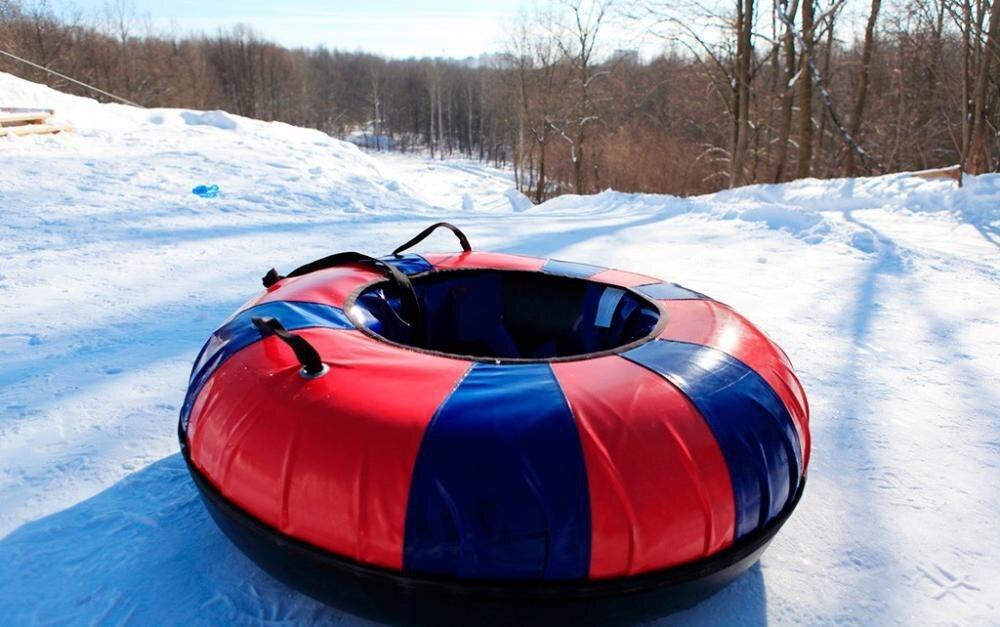 Как кататься на тюбинге без травм?